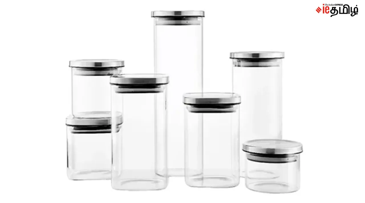glass bottle