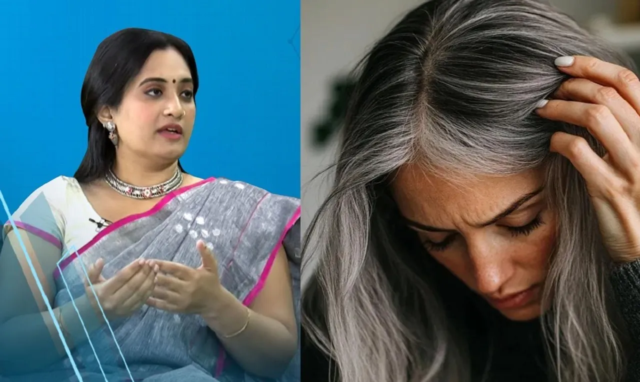 Gray hair treatment Dr Shwetha