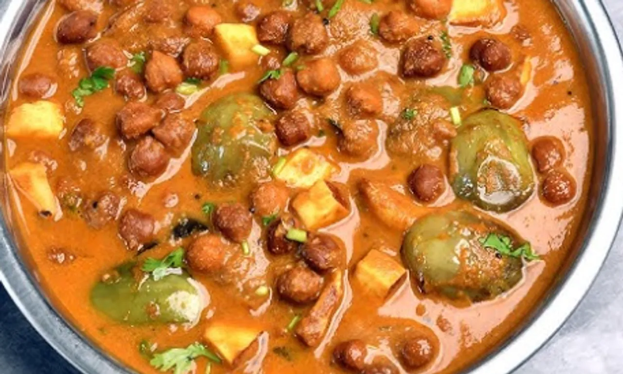 chickpea curry