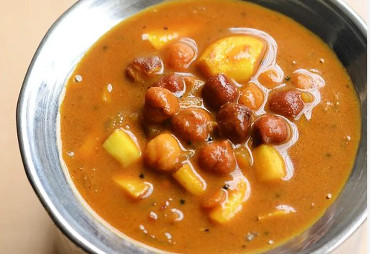 chickpea curry