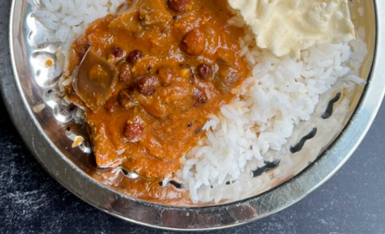 chickpea curry