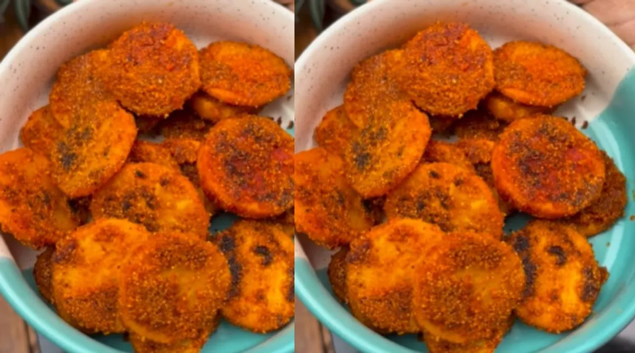 Sweet potato fry