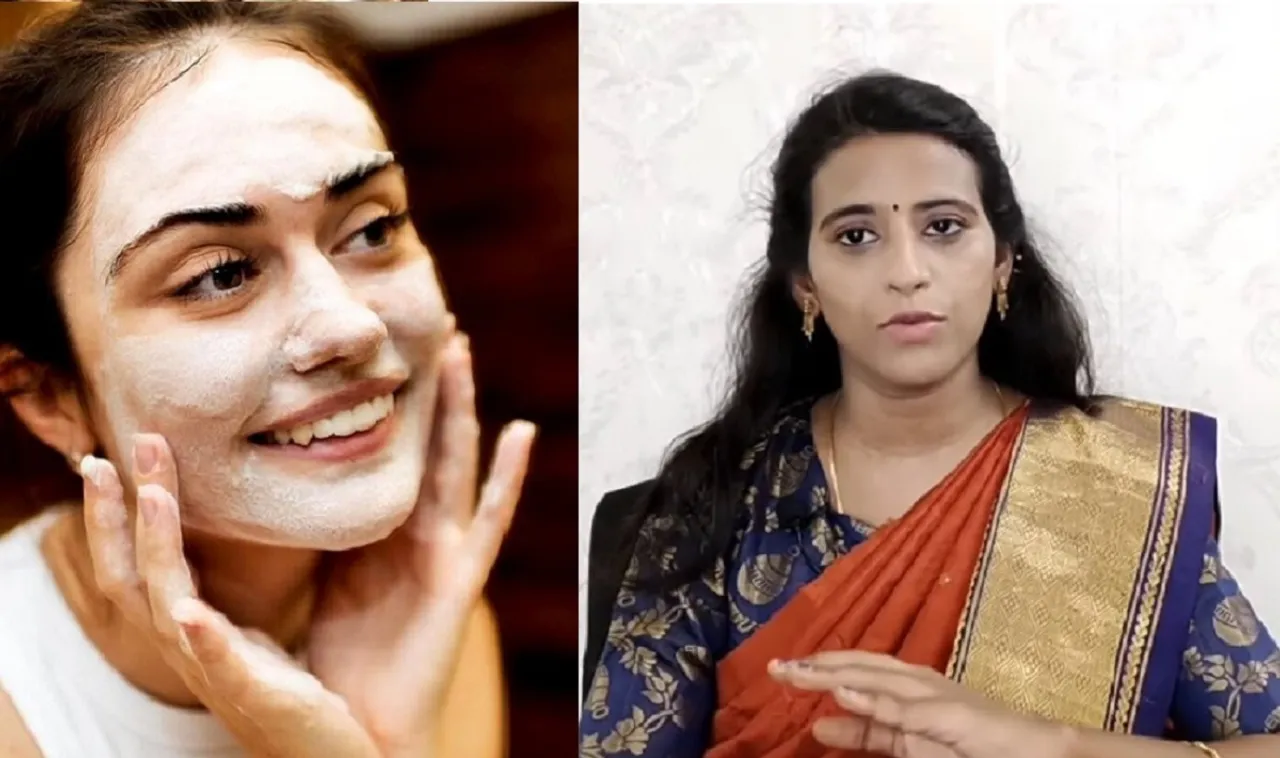 Urad dal Face pack Dr Mythili