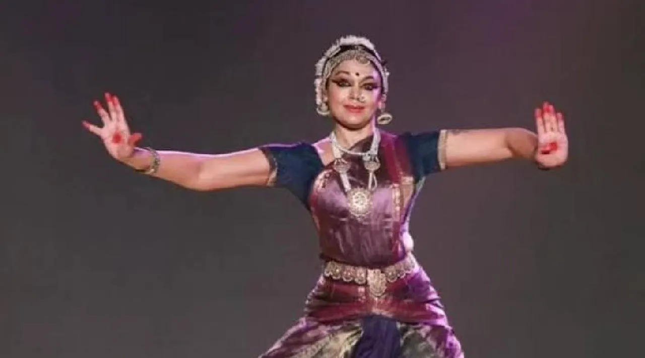 Actress Shobana