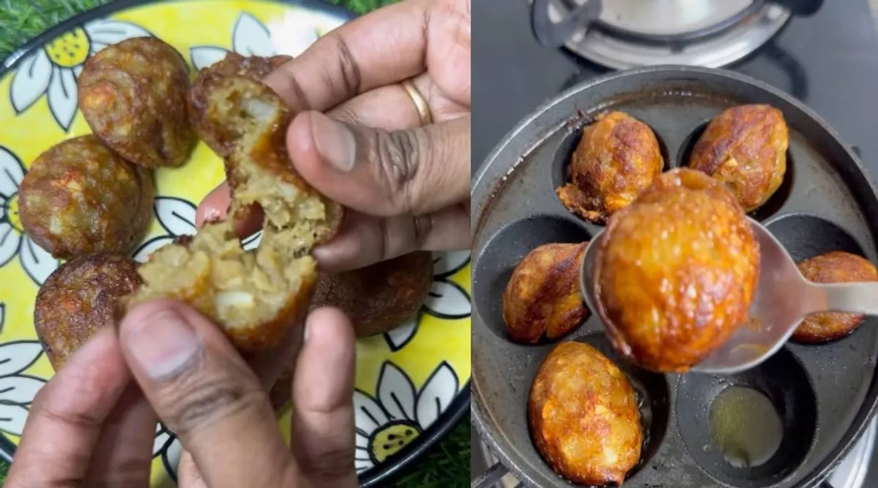 banana paniyaram