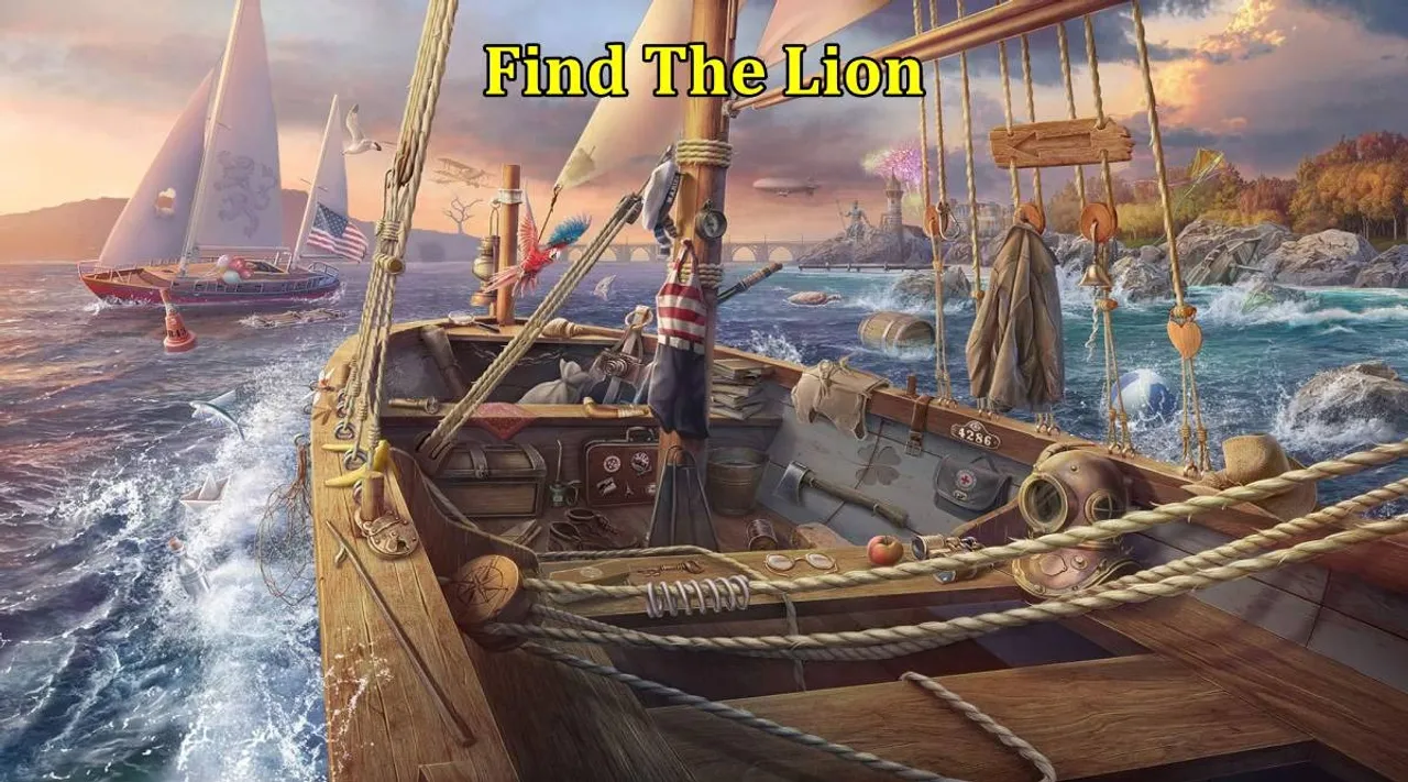 Lion boat 1