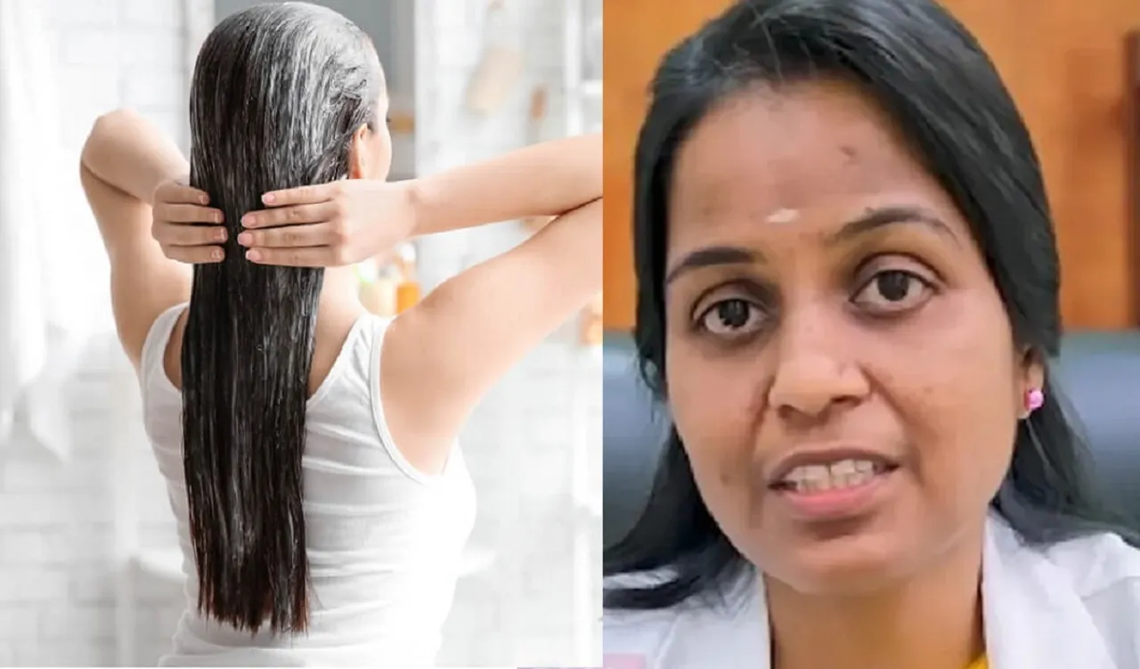 Onion juice for hair fall