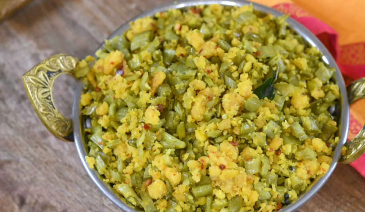 kothavarangai
