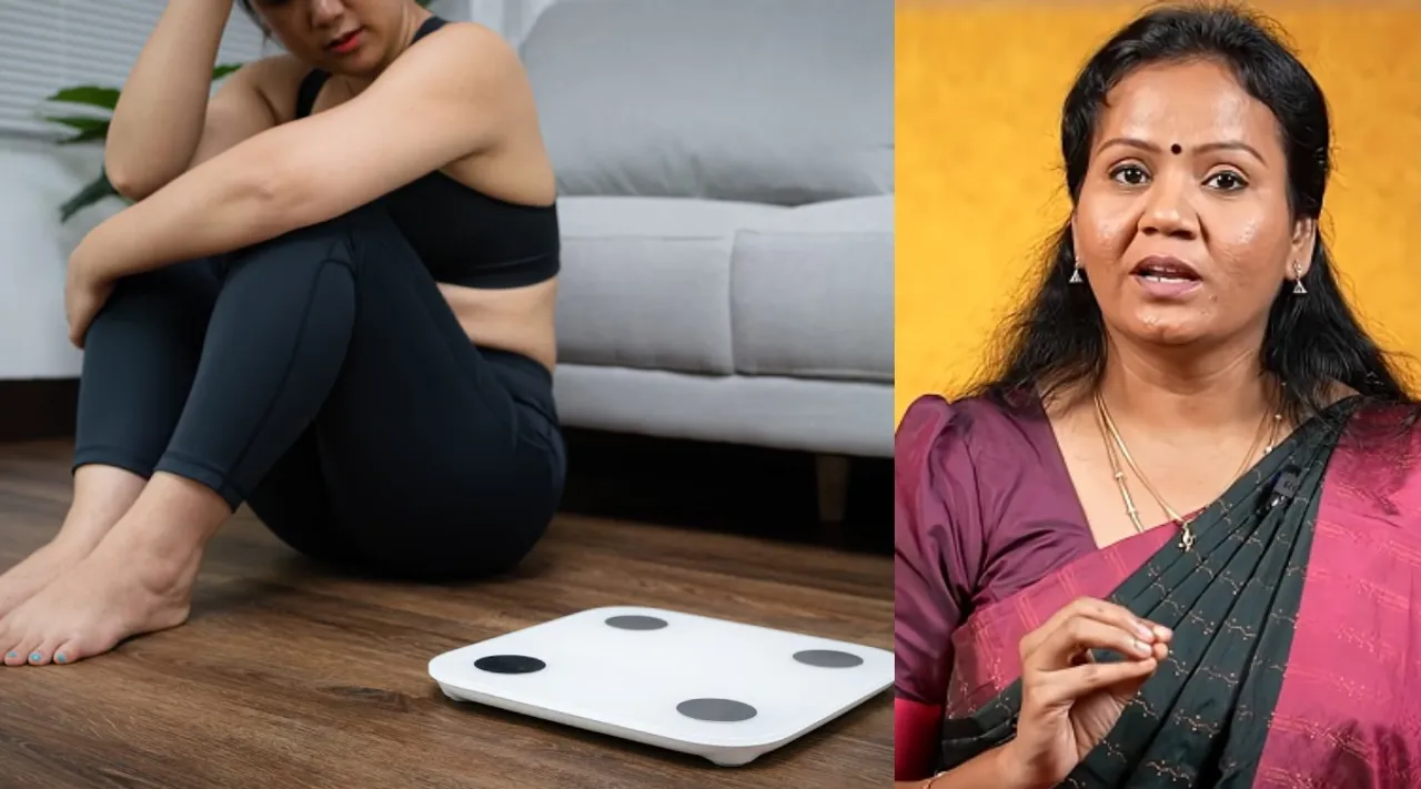 Weight gain in teenage girls