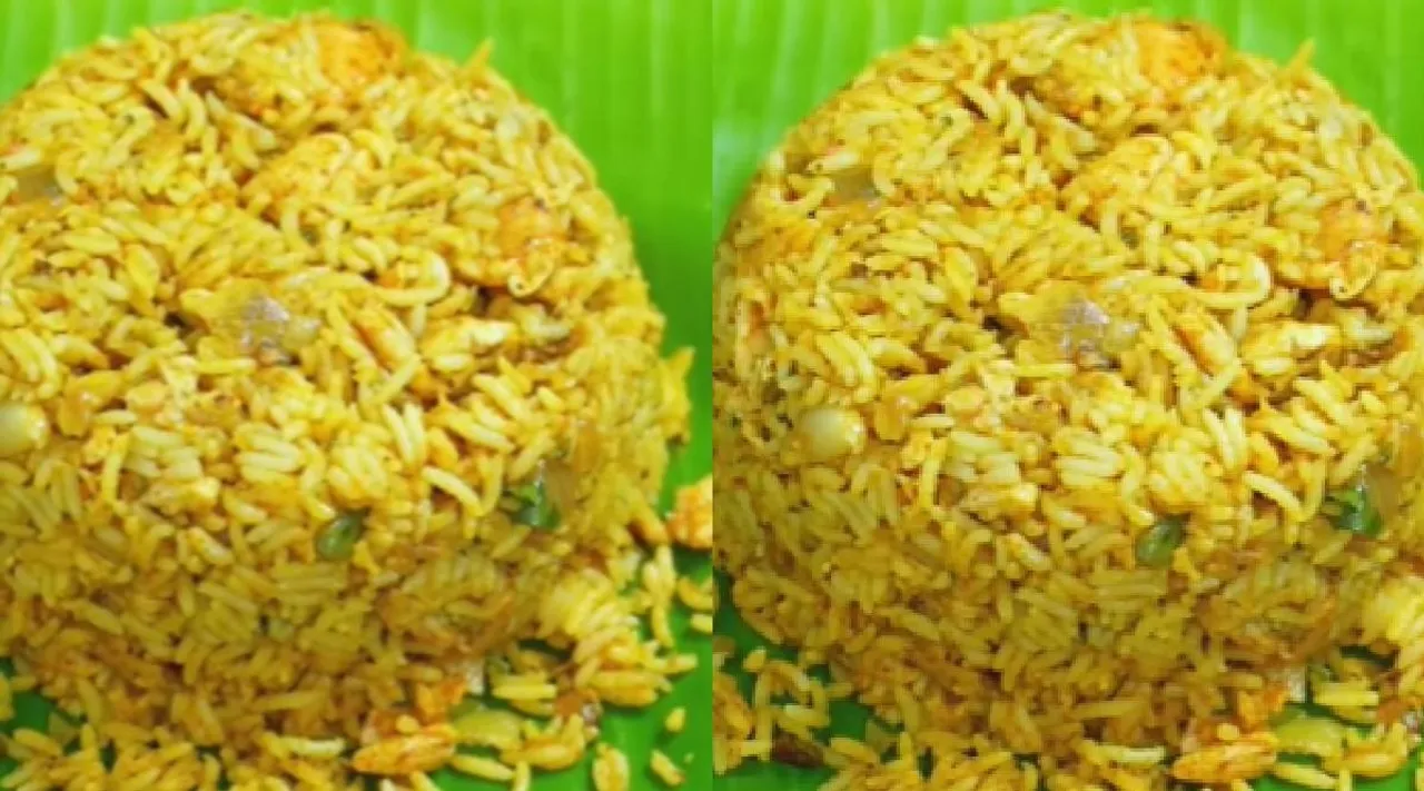 Egg rice