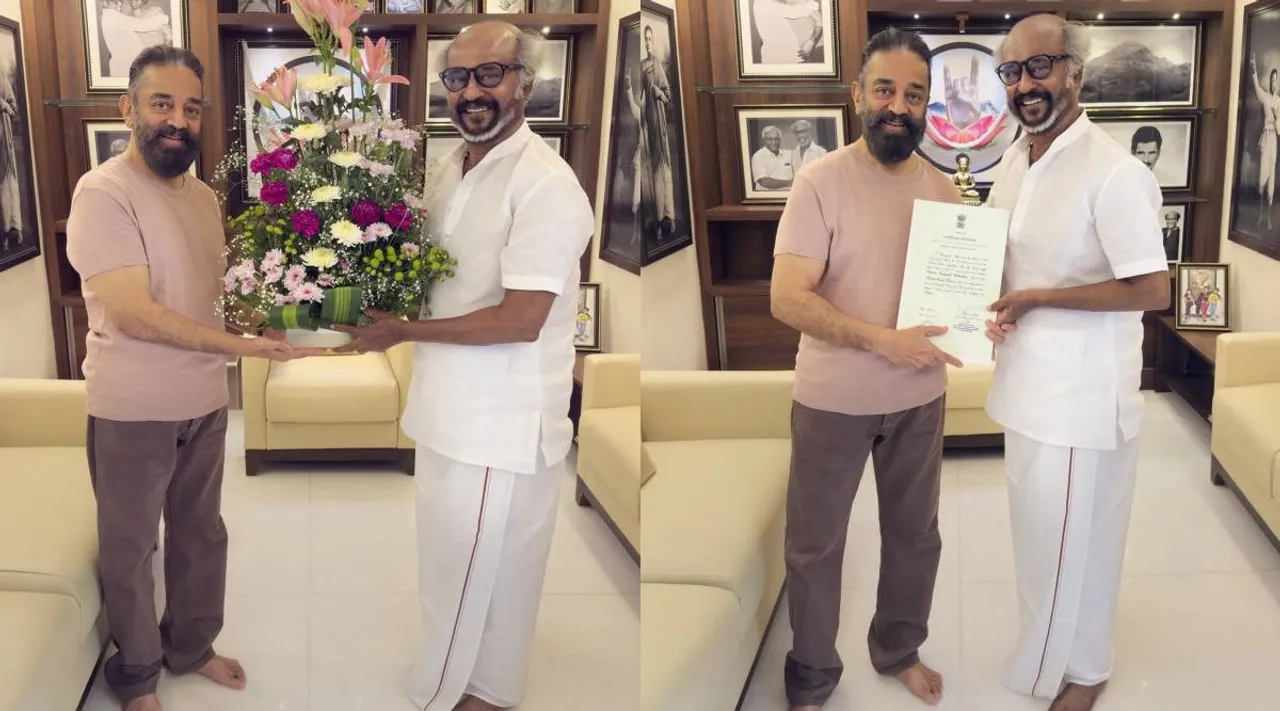 kamal haasan rajini