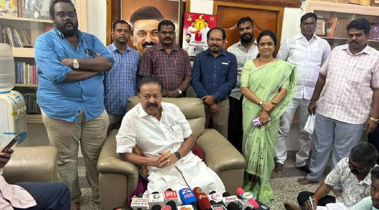 Ponmudi press meet