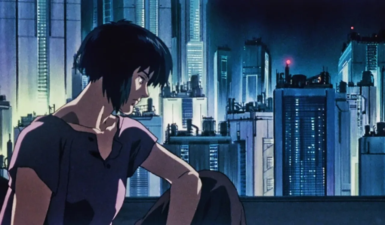 ghost in the shell