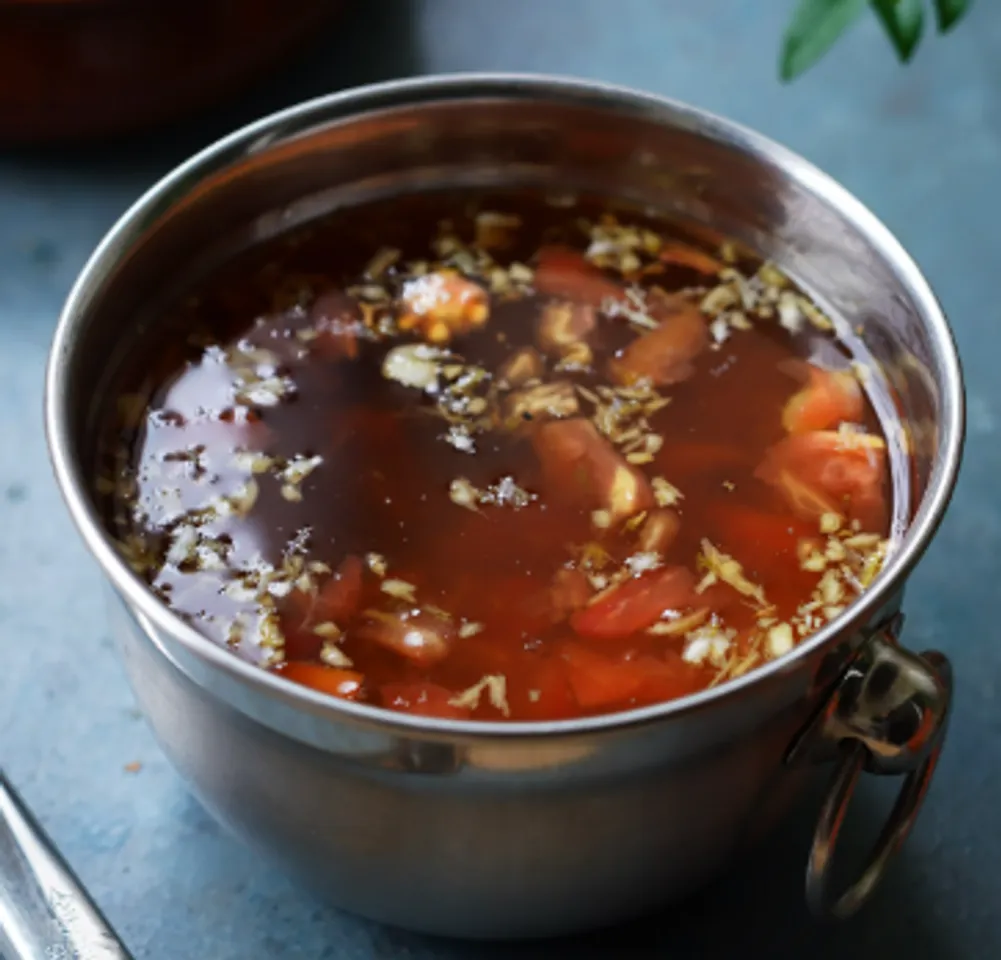 pacha puli rasam