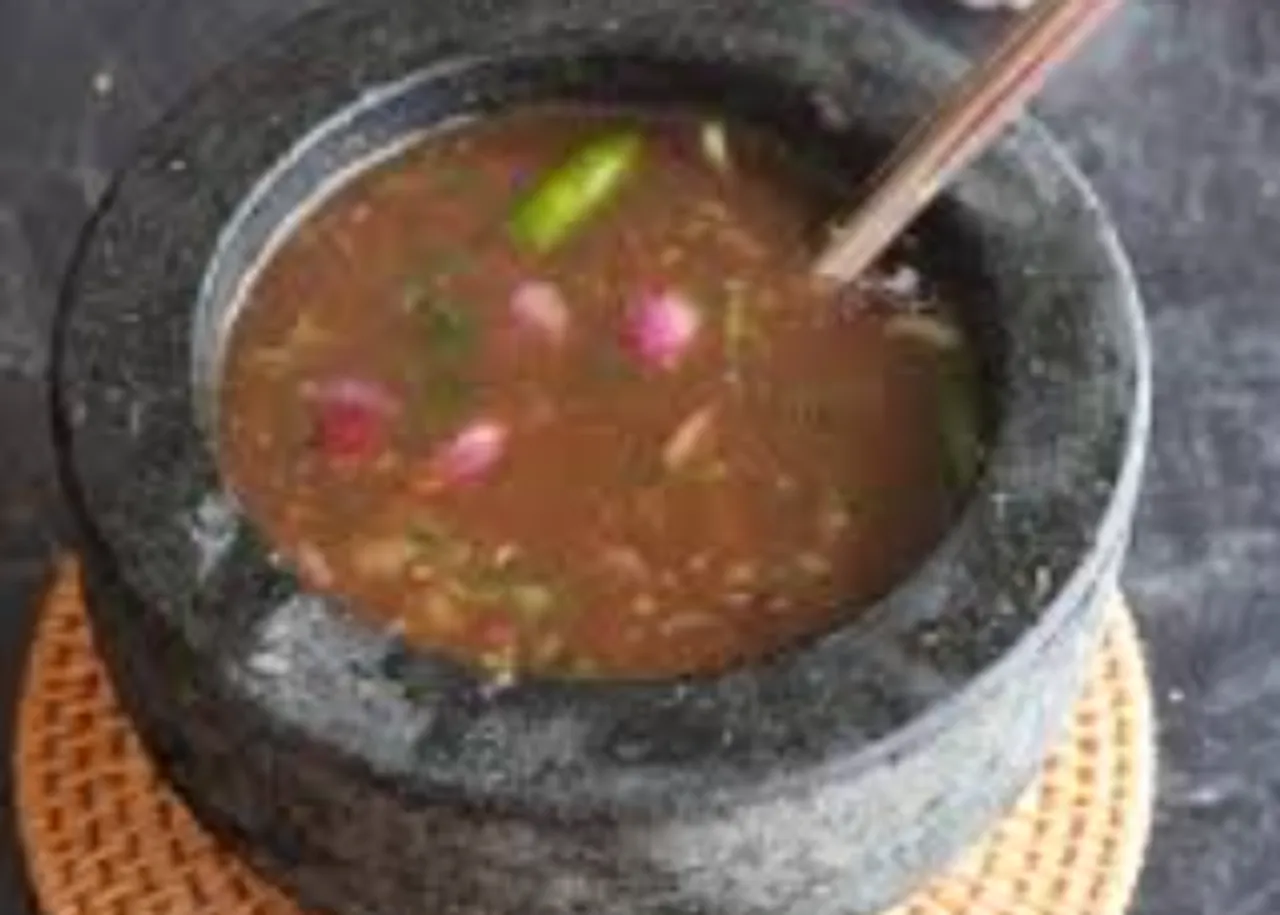 pacha puli rasam