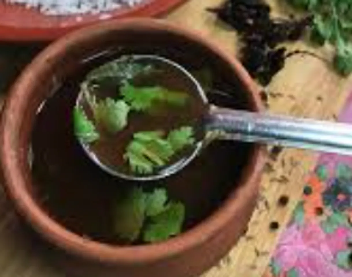pacha puli rasam