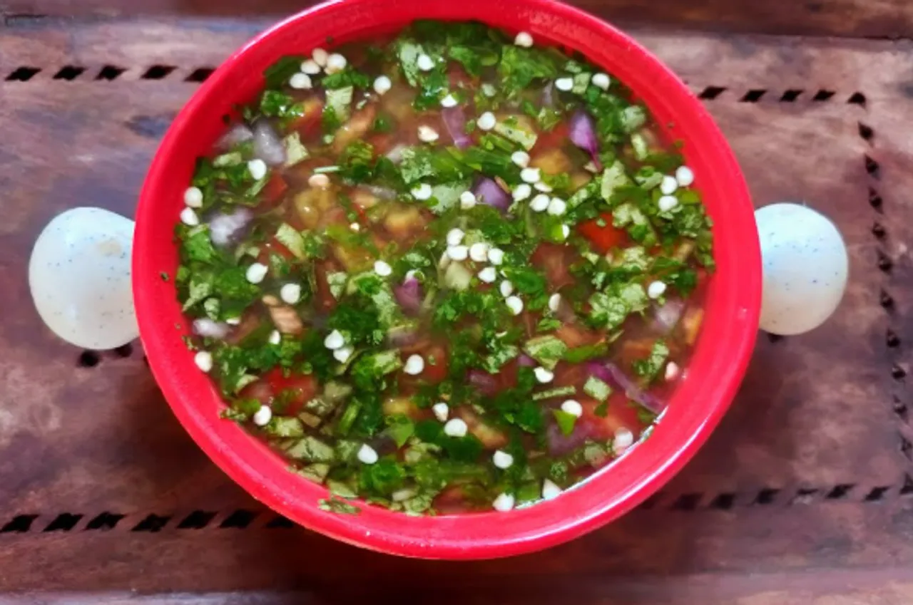 pacha puli rasam
