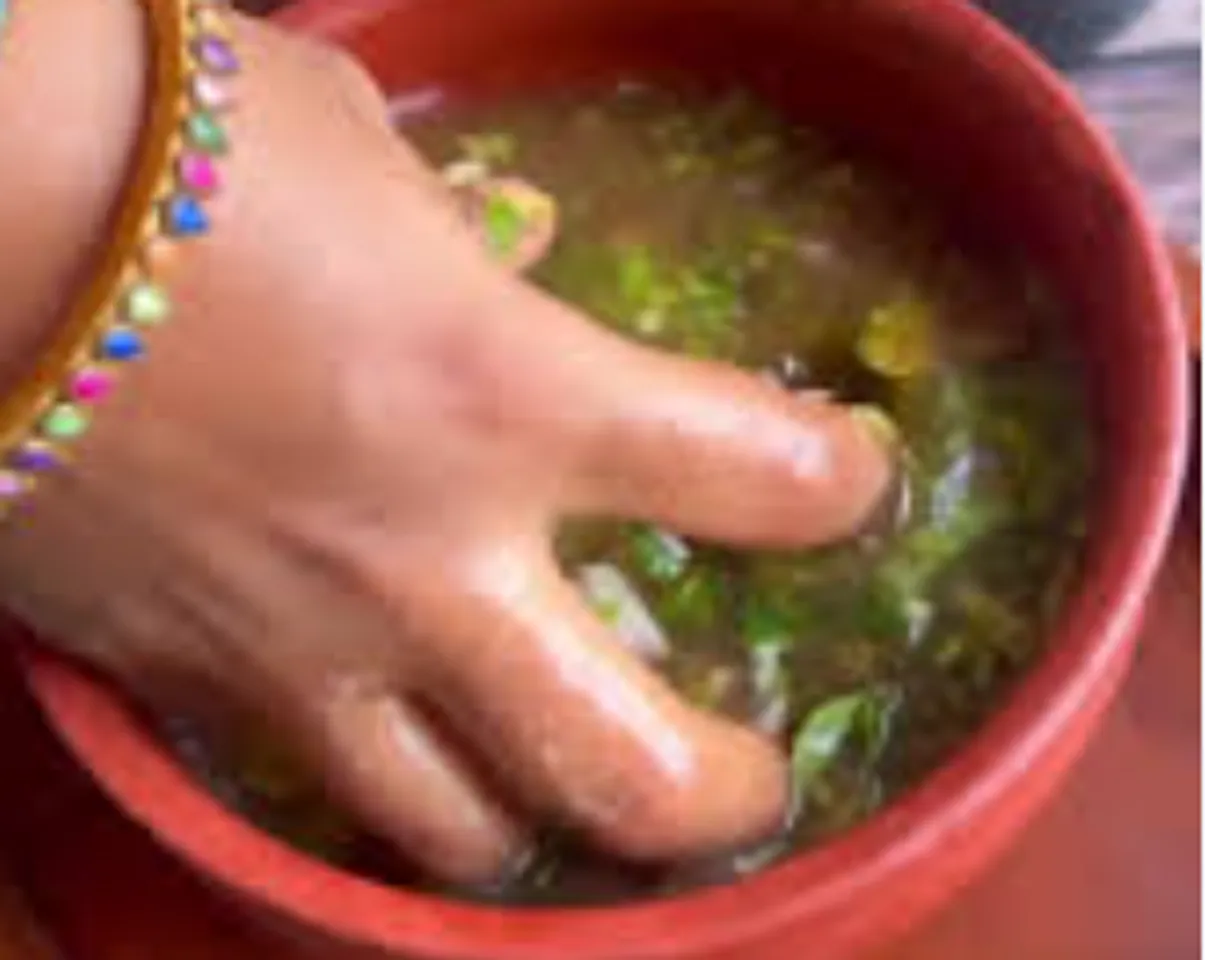 pacha puli rasam