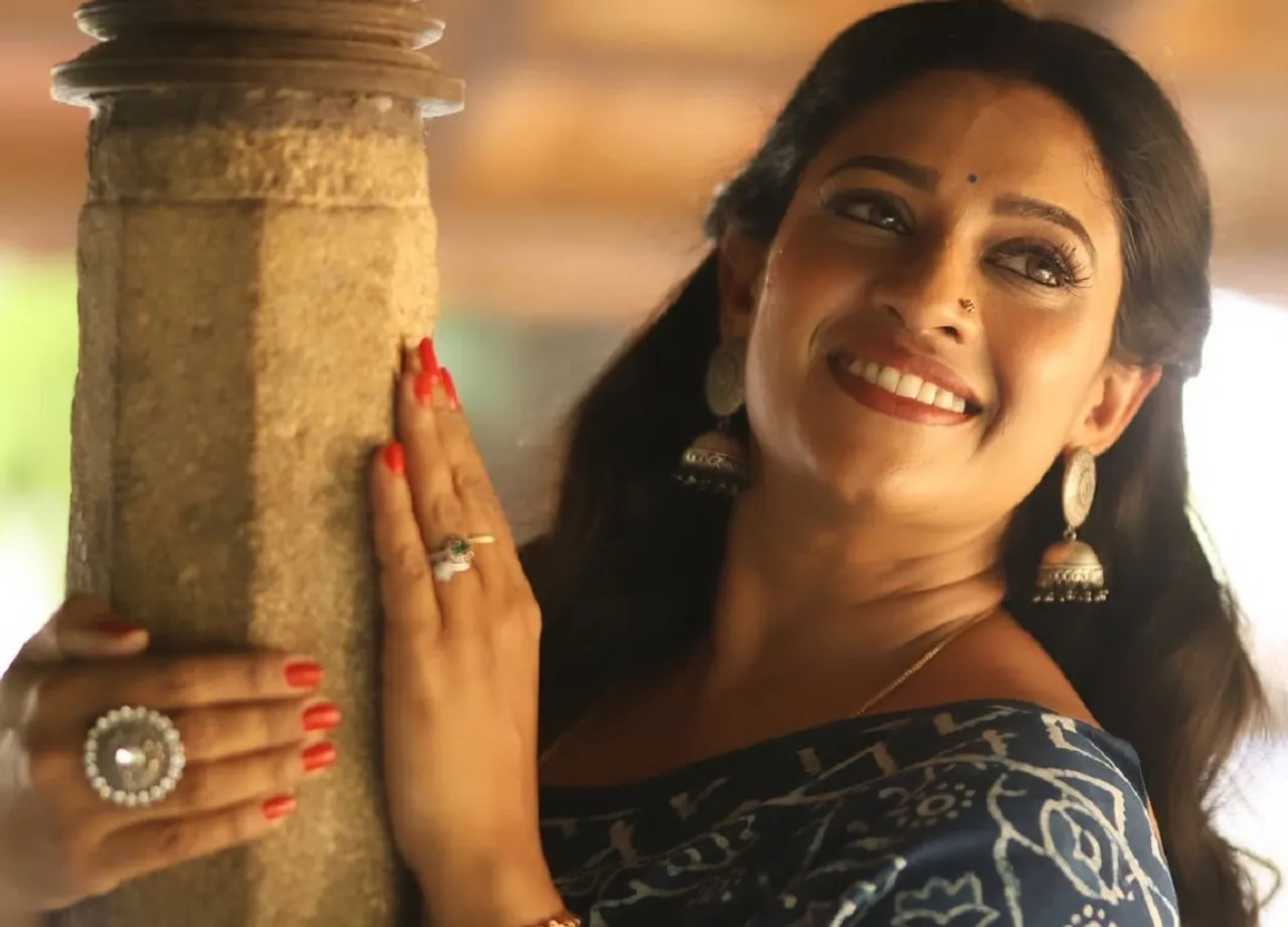 Serial actress Meera krishnan skin care