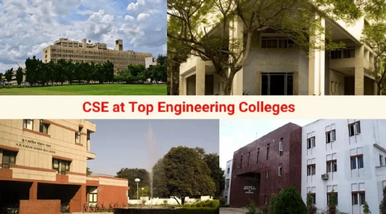cse top colleges