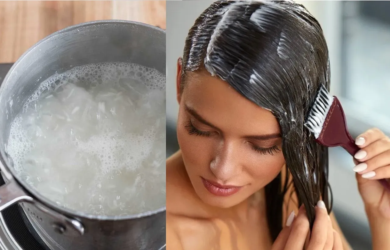 rice water hair mask