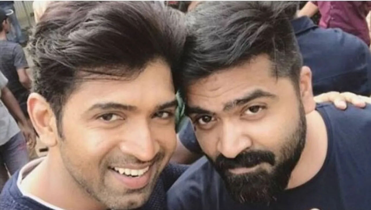 Simbu and Arun Vijay 1