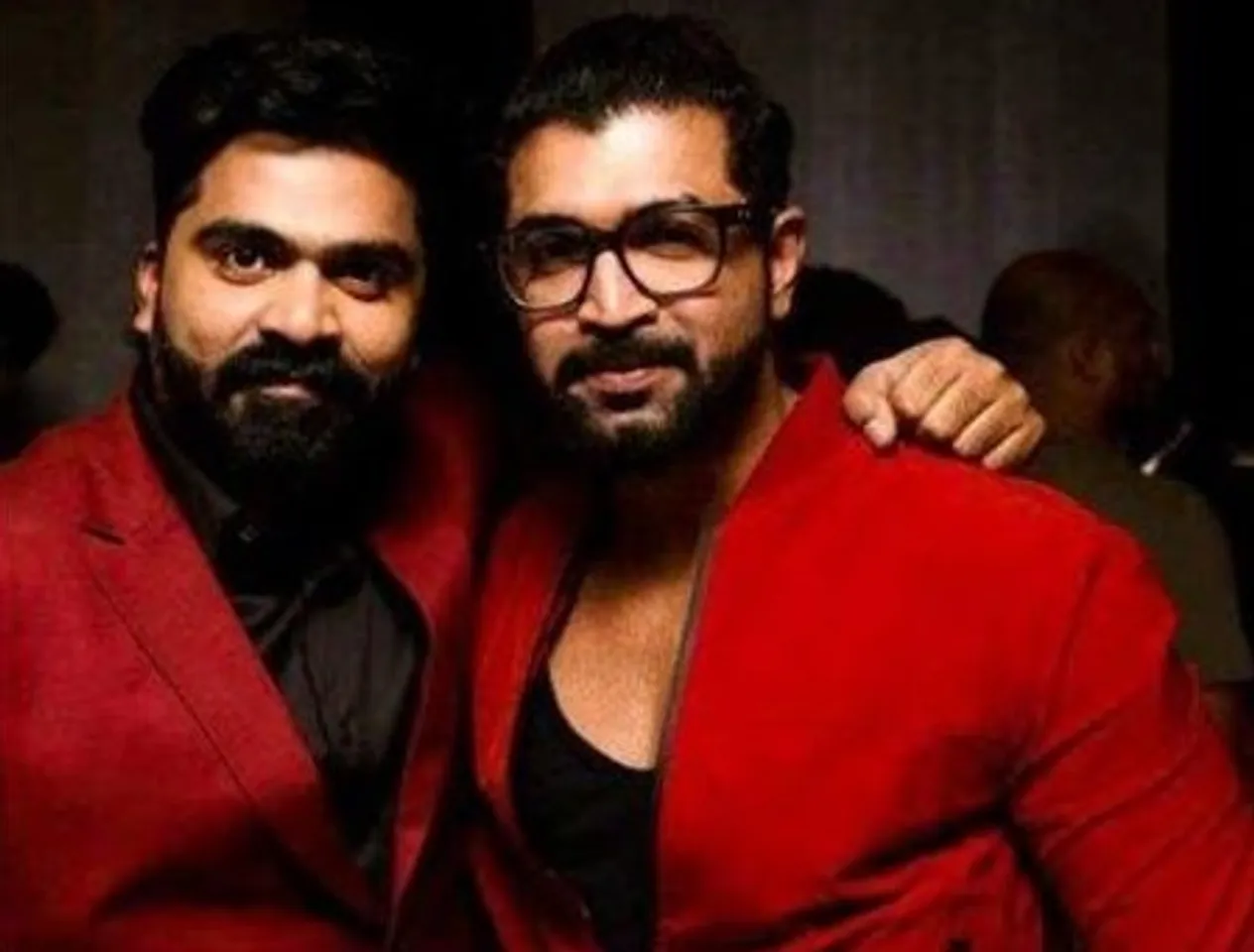 Simbu and Arun Vijay 2
