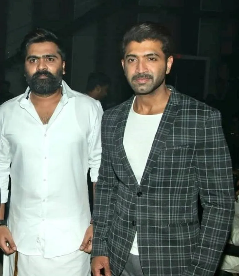 Simbu and Arun Vijay 3
