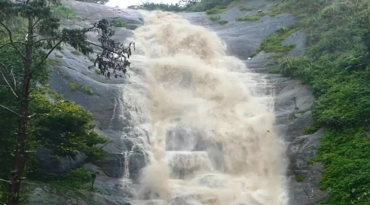 Kodaikanal falls