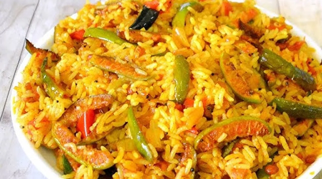 Kovakkai rice