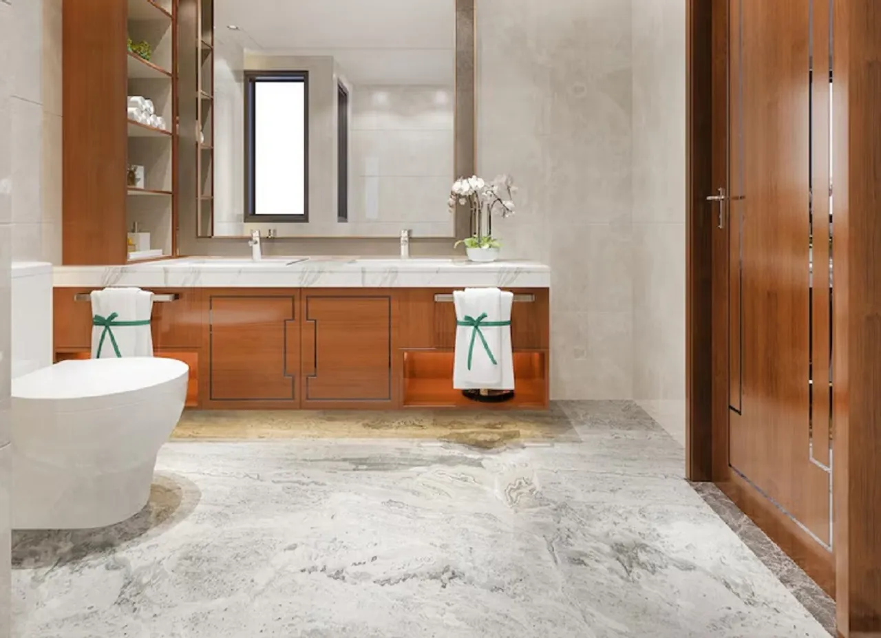 Bathroom door cleaing Tips