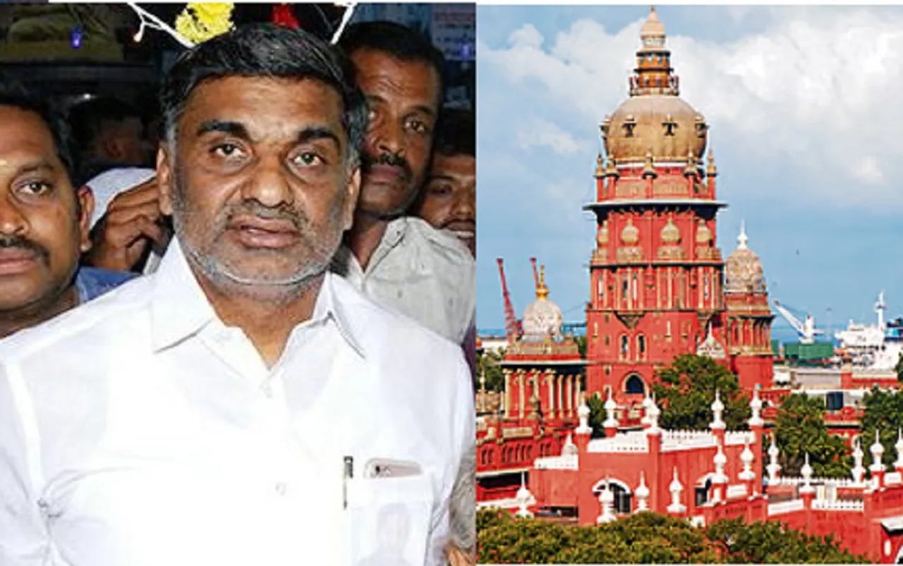 KC Veeramani case