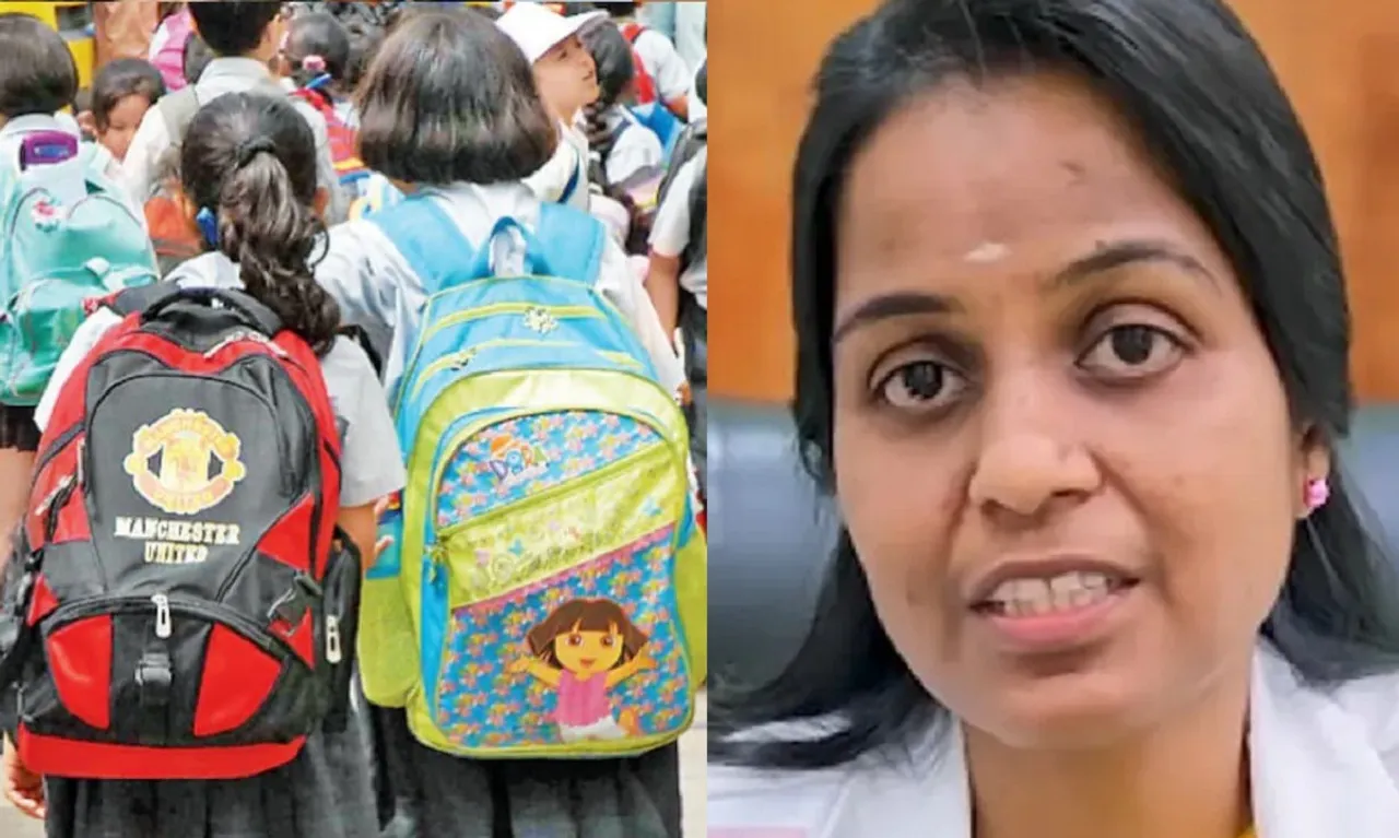 Kids school bag heavy weight