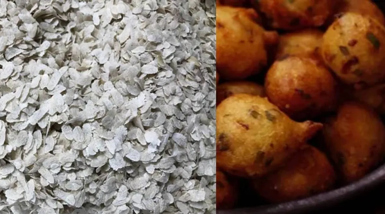 Poha Bonda
