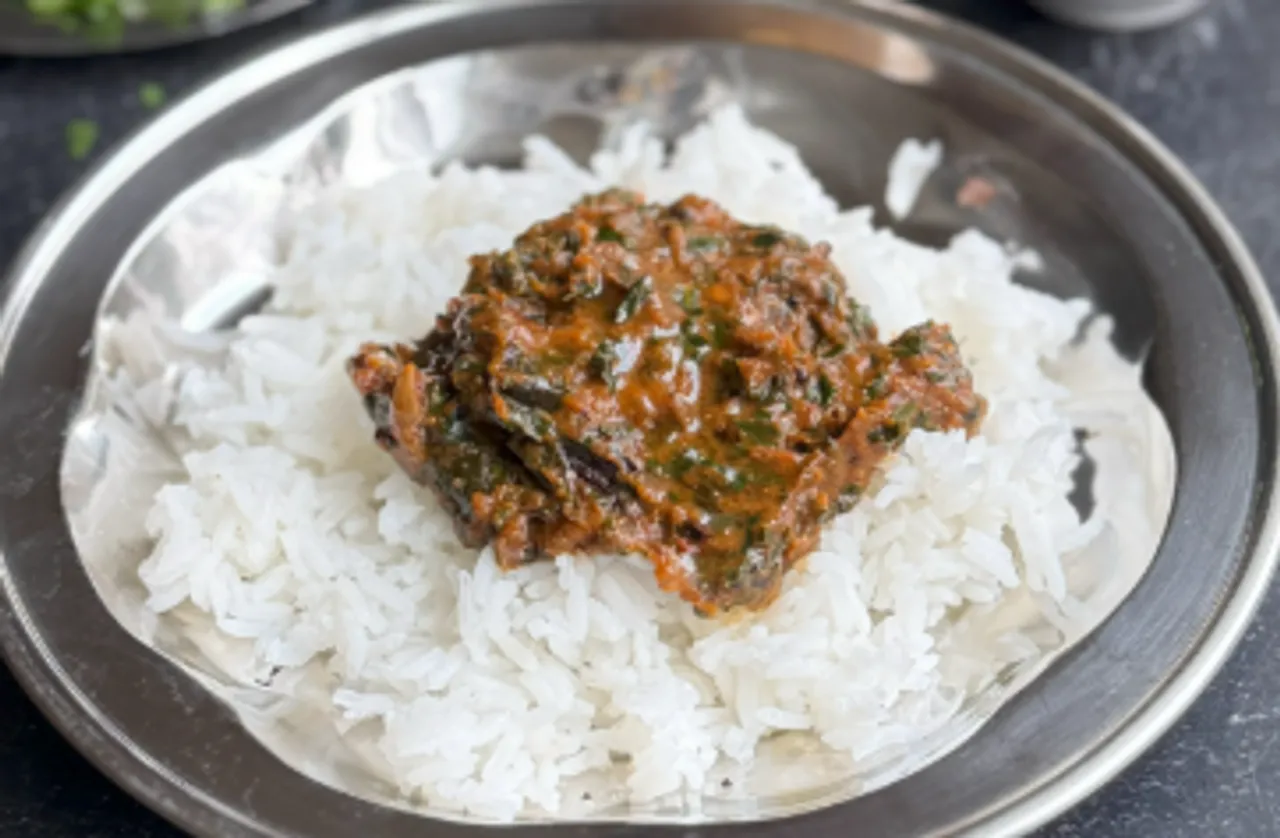 keerai thokku