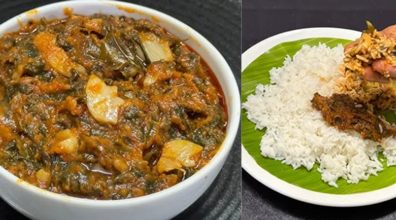 keerai thokku