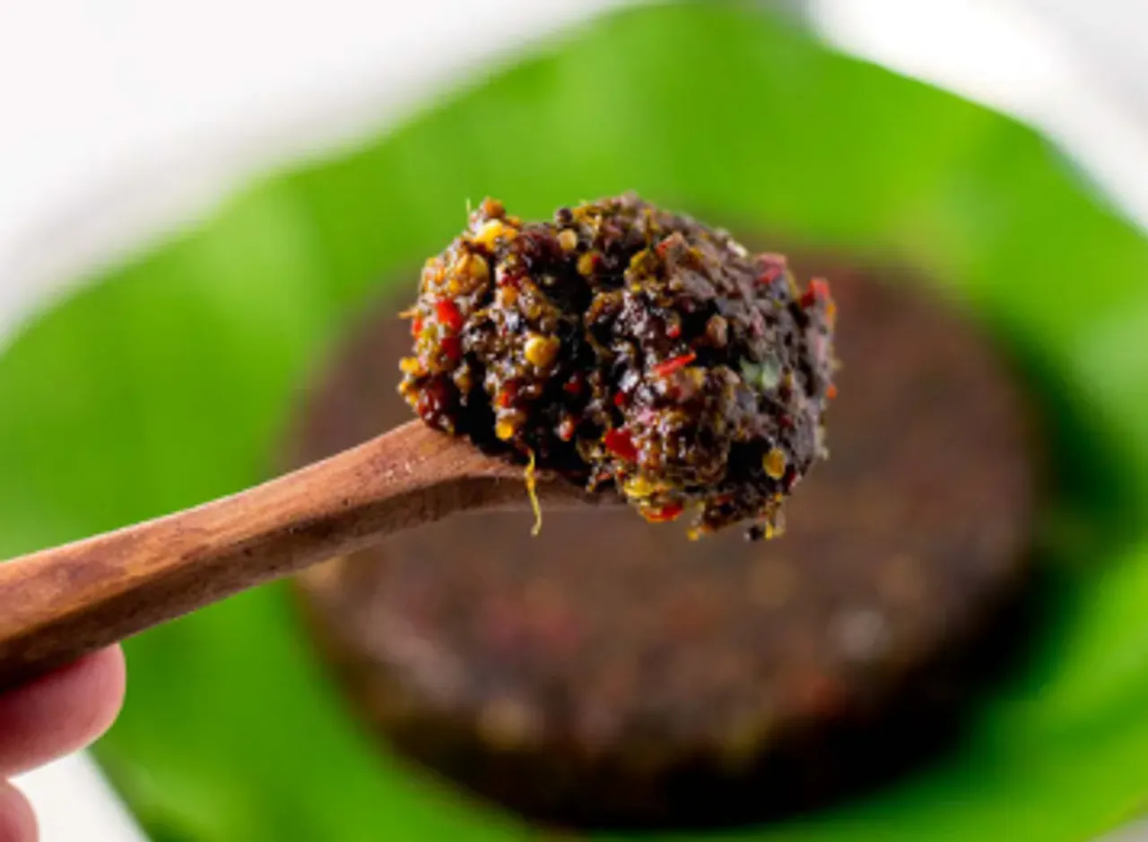 keerai thokku