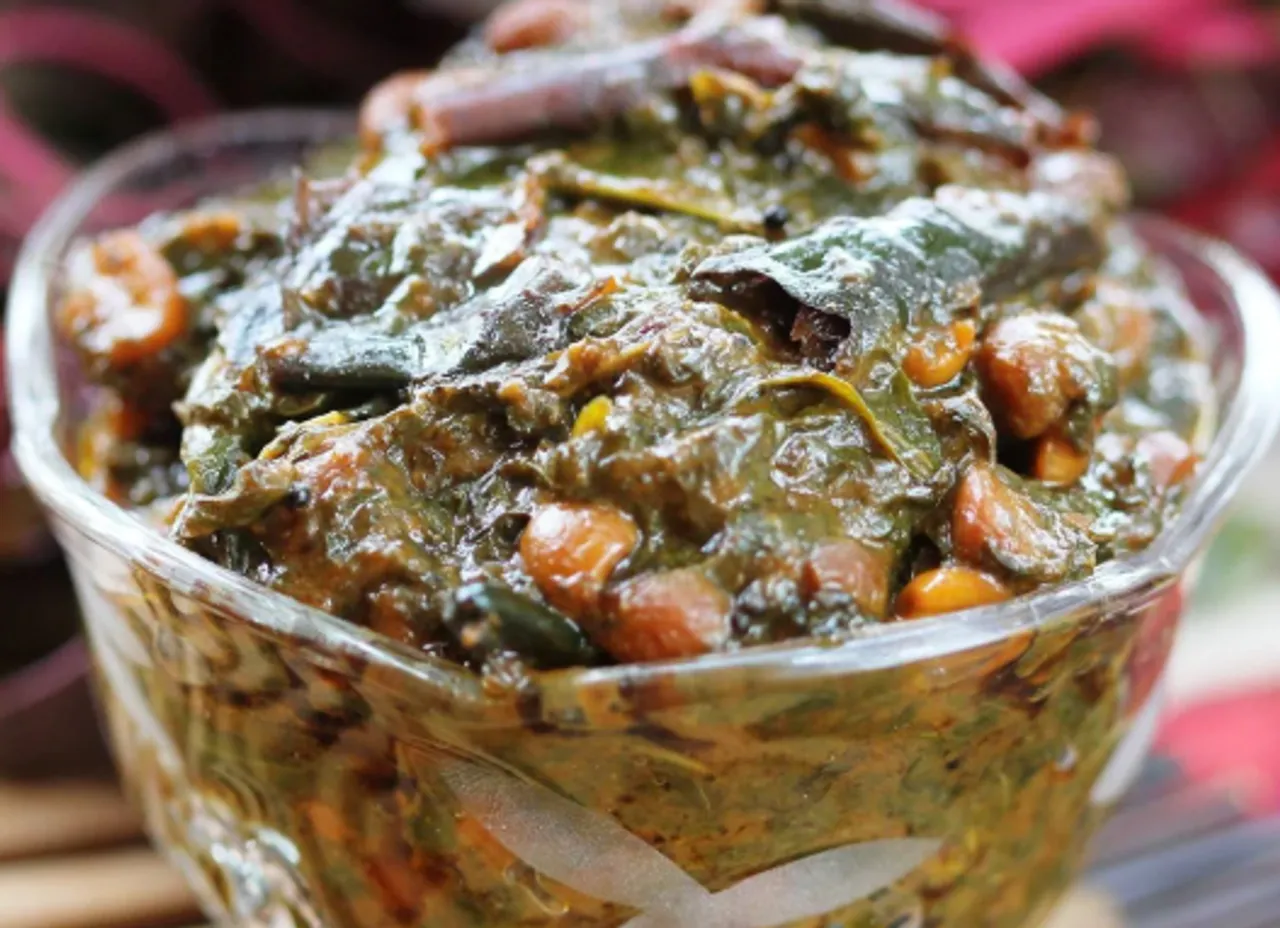 keerai thokku