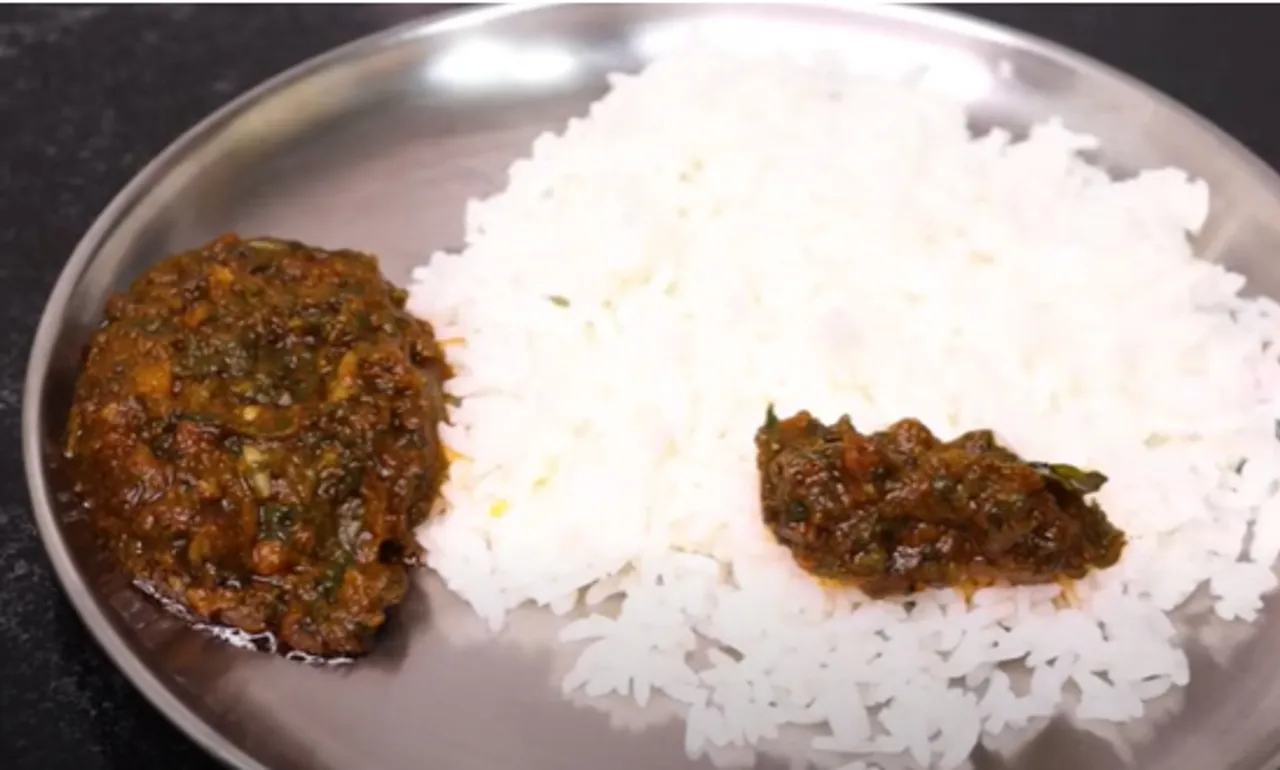 keerai thokku