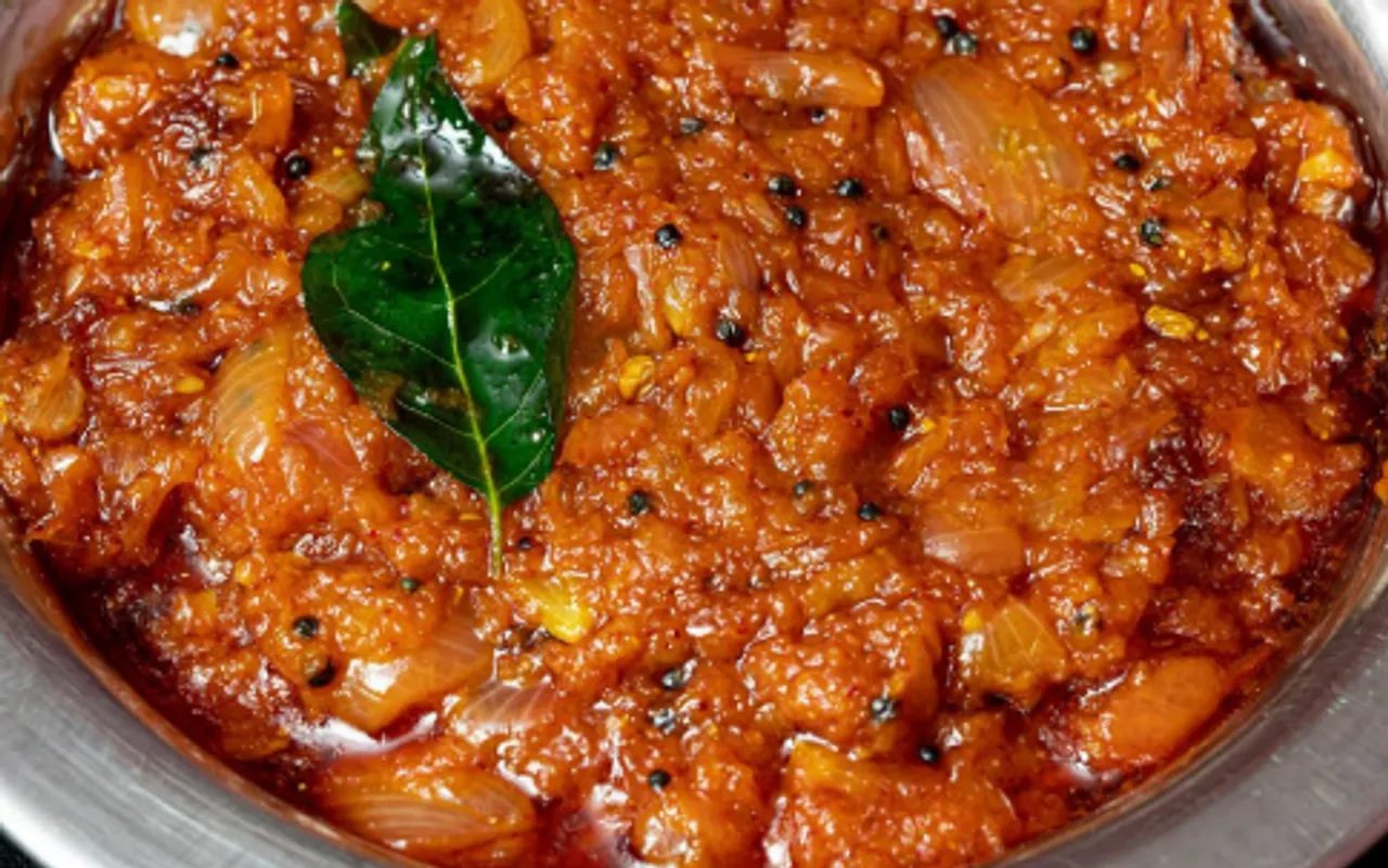 onion thokku