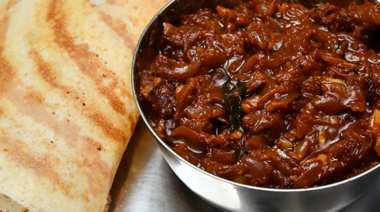 onion thokku