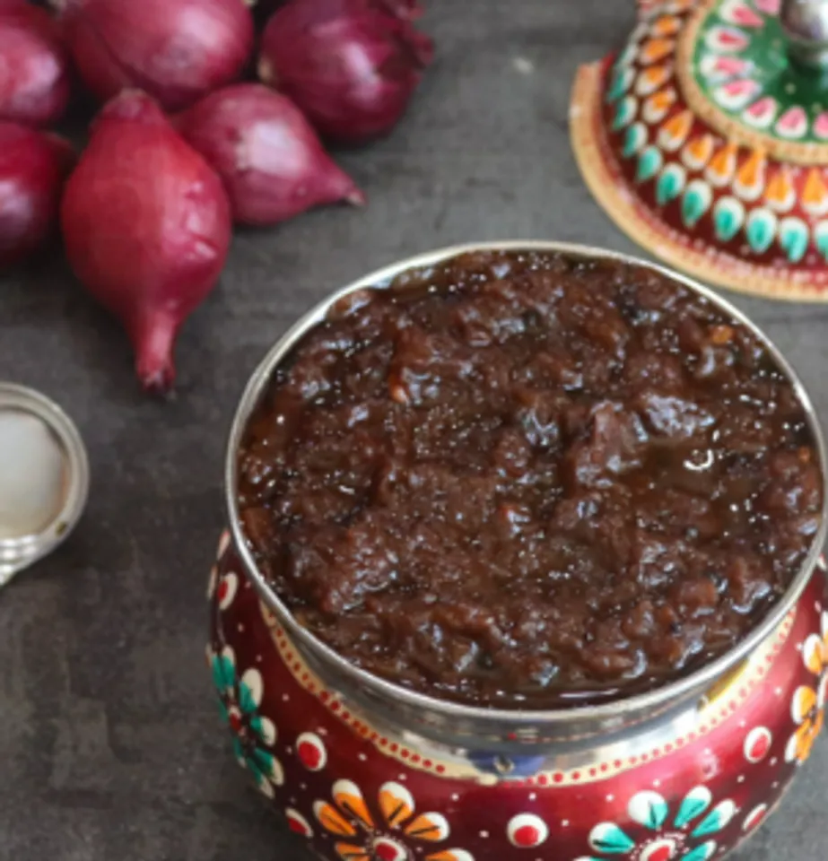 onion thokku