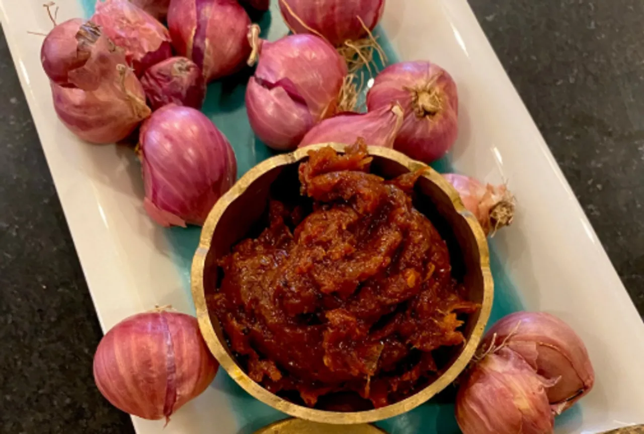 onion thokku