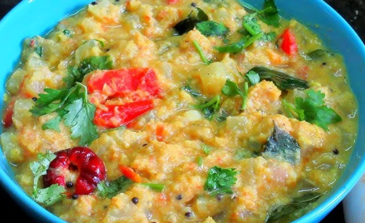 raddish kootu
