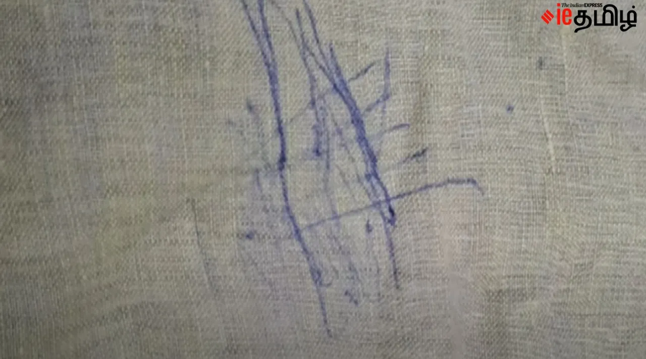 How to remove ink, pen stain