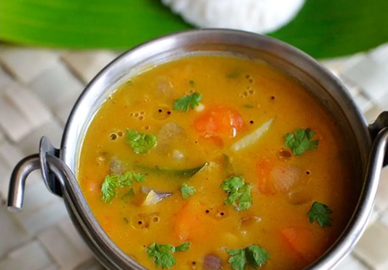 tiffin sambar