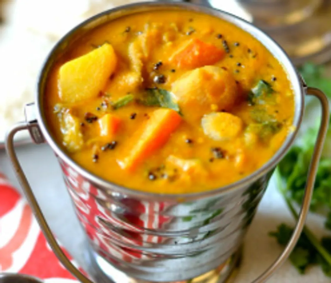 tiffin sambar