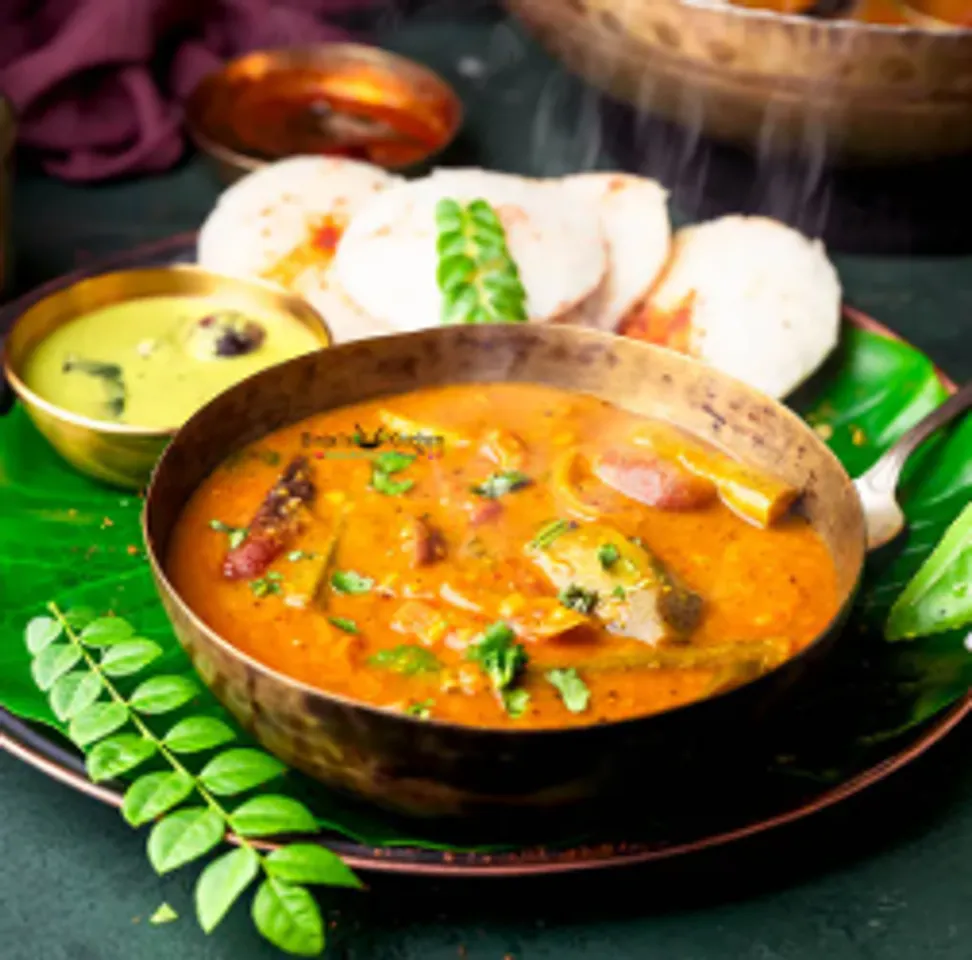 tiffin sambar