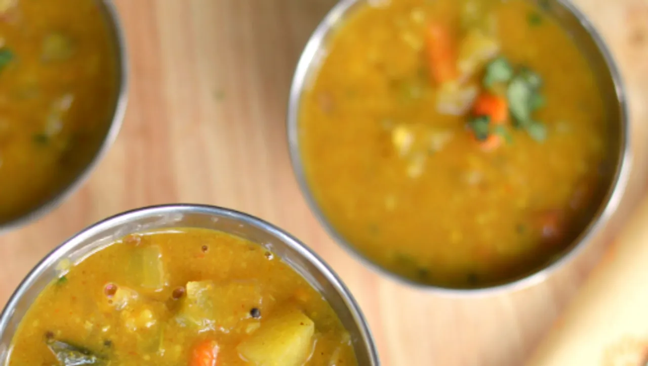 tiffin sambar