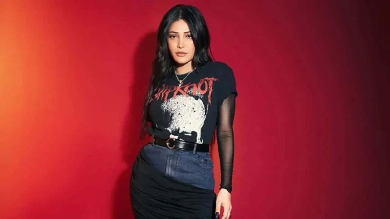 Shruthi hassan Hair care